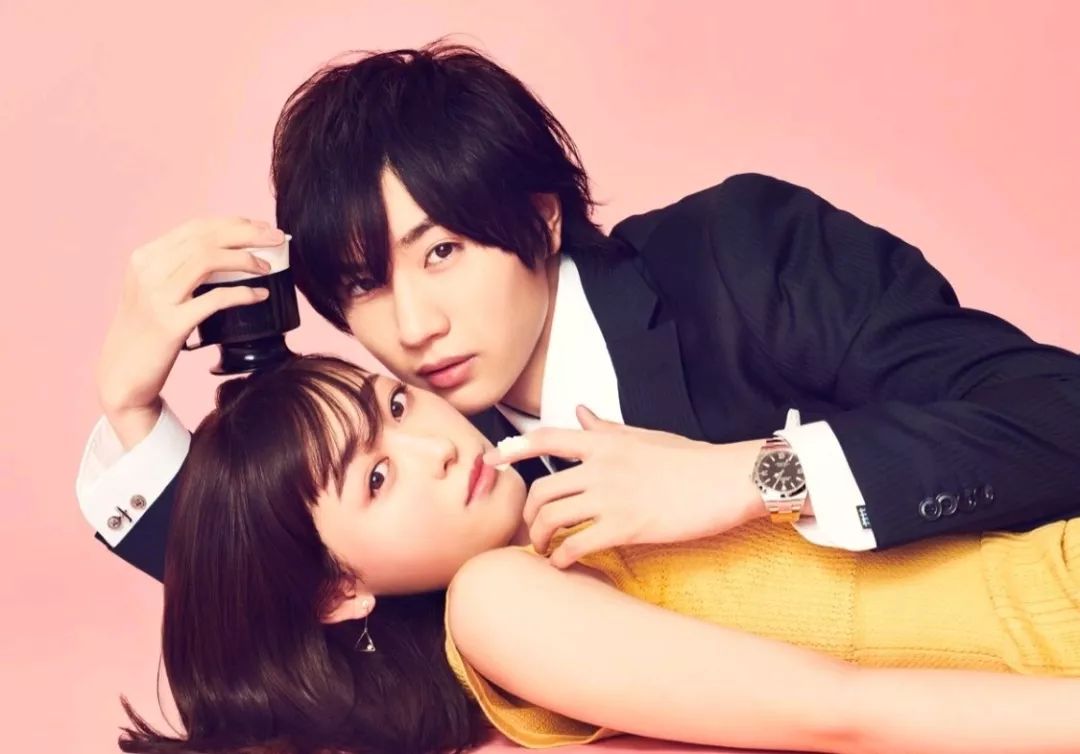 Get超甜日剧的接吻秘籍,让你拥有女主的樱花嫩