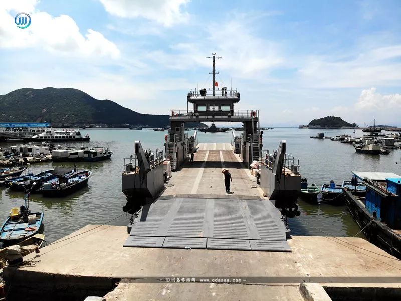 上川岛自驾游汽车渡上岛轮渡运输时间和价格表(在线预约)