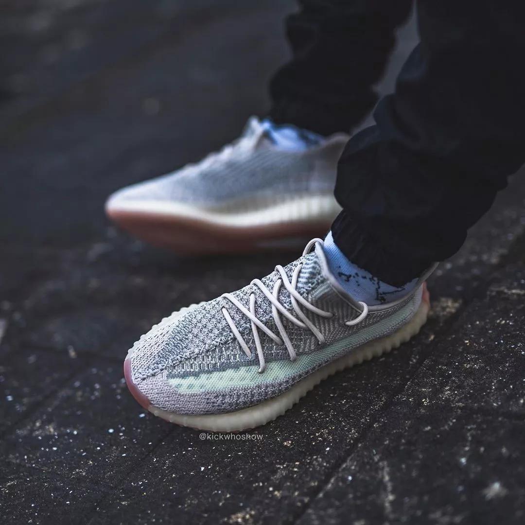 九月发售!满天星 yeezy 350 v2「」「citrin」满天星上脚一览