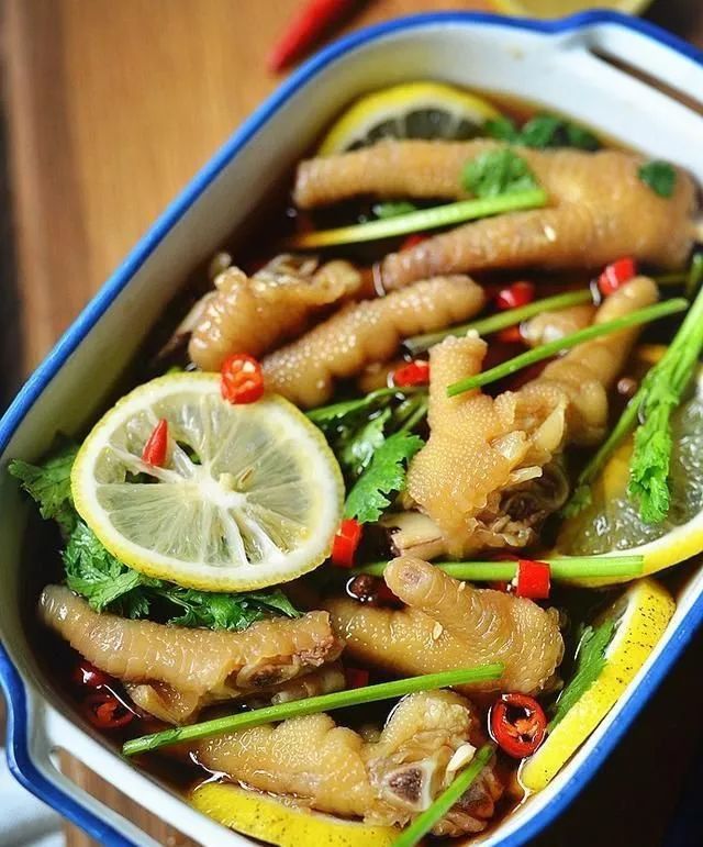 管饭部落转载分享#泡椒凤爪