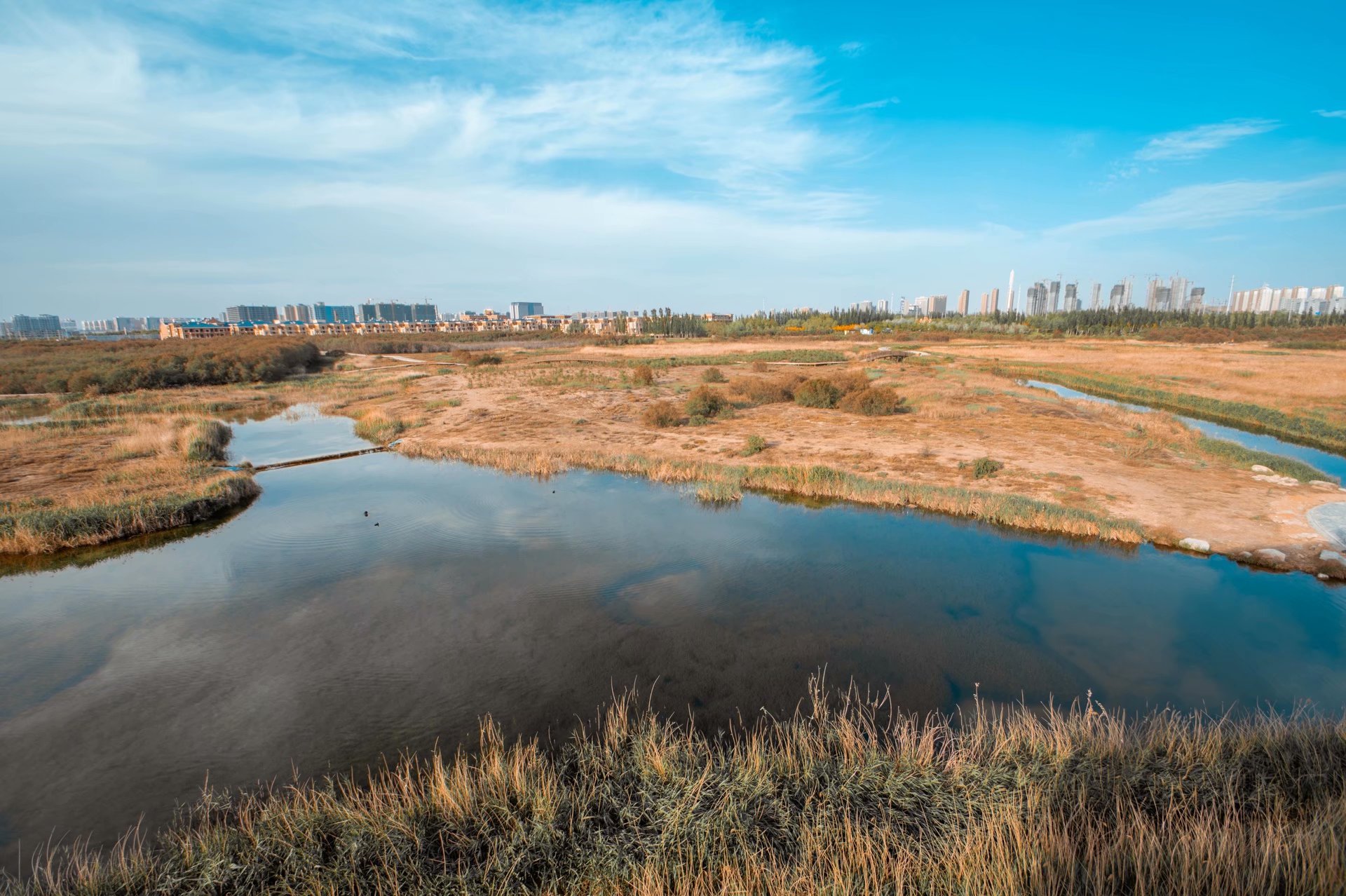 耗時8年的建設與開發，蘭州這個濕地公園怎麼樣了？ 旅遊 第11張