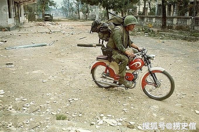 1968年越战惨烈的顺化战役,顺化城被破坏,五千平民丧生
