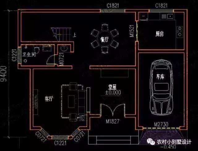 8套二层带车库农村别墅,不到30万的造价,实用省钱非常