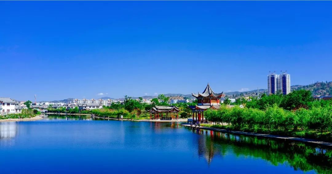 大美彝乡 秀美蜻蛉 大美大姚—大姚县美丽县城建设快马扬鞭!_文化