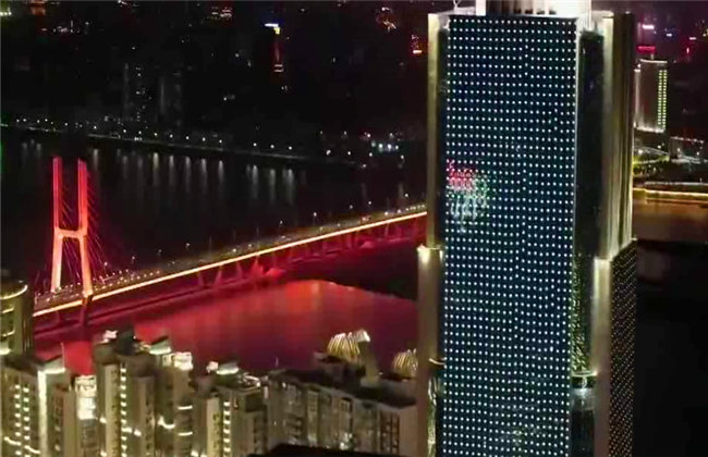 江西之旅:曾经罕见的创造了吉尼斯世界纪录的南昌夜景