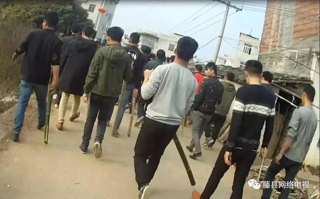 今日宣判藤县太平镇大坡村两村村民聚众斗殴致18人受伤37名村民领刑