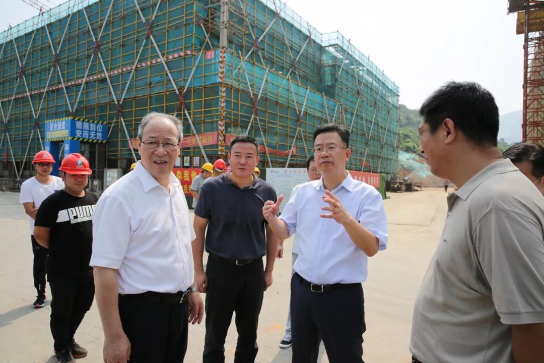 浙江省副省长彭佳学赴杭州市环境集团开展生活垃圾处置