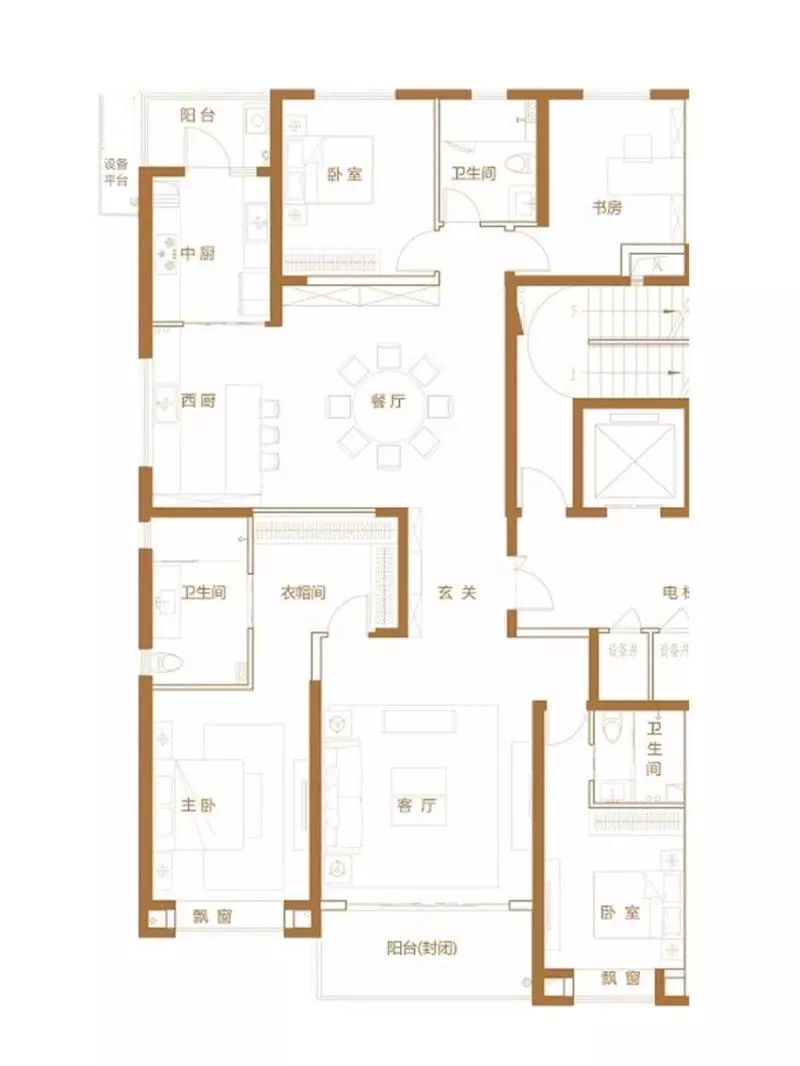 旁边南山梅溪一方精装12500元/平,而且只有116和184这里两个户型