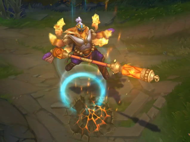 英雄联盟一级谁能打两个?武器认输,诺手怂了,