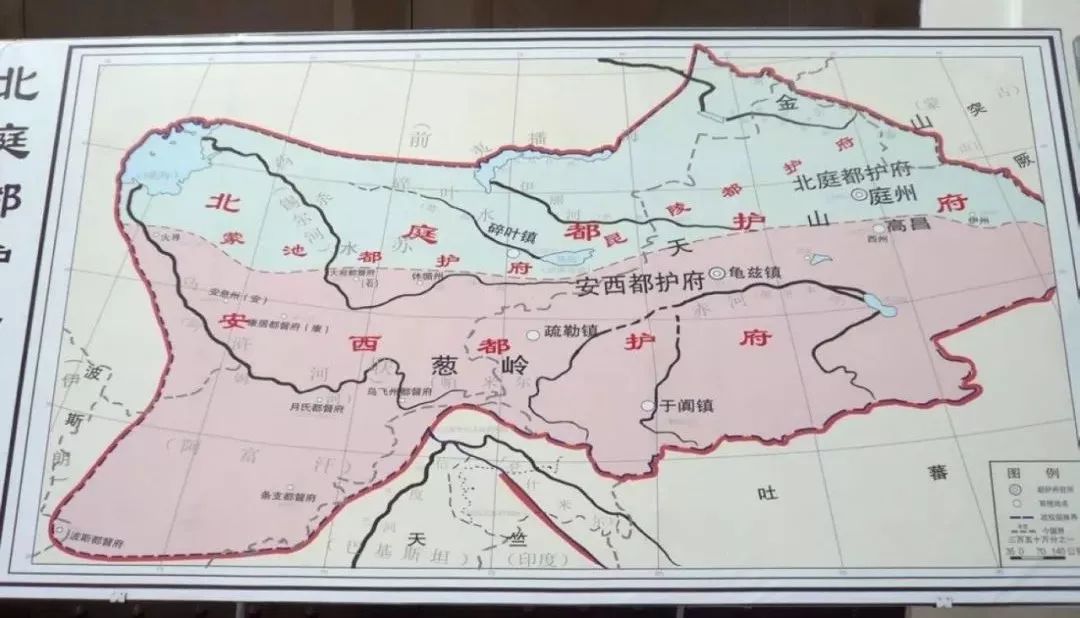 都护在燕然！纵横万里的六大都护府，曾见证了怎样的大唐兴衰？搜狐大视野搜狐新闻