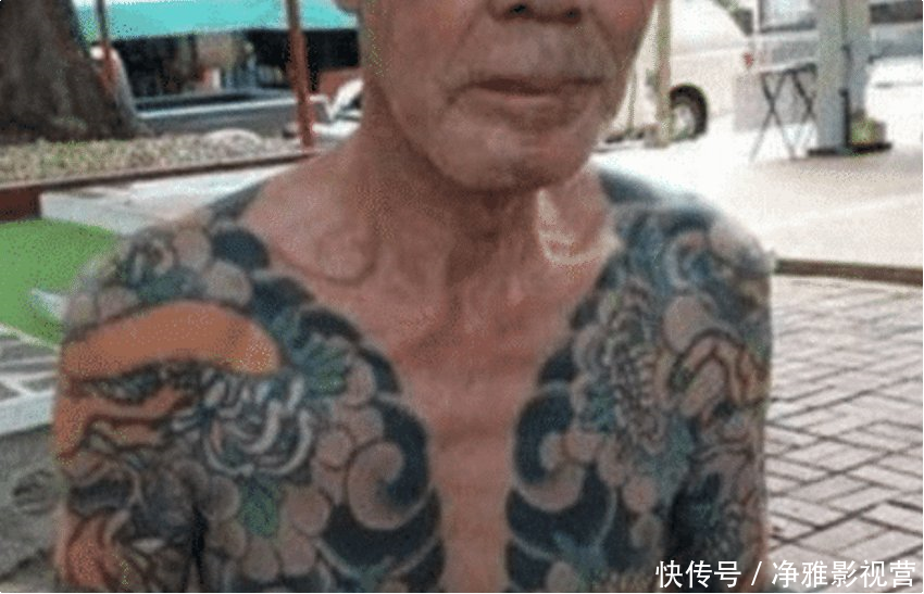 7旬老人因纹身成网红粉丝数十万警察却发现了14年前的大秘密