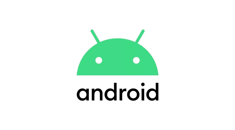 新的android logo徽标具有现代和易用外观.