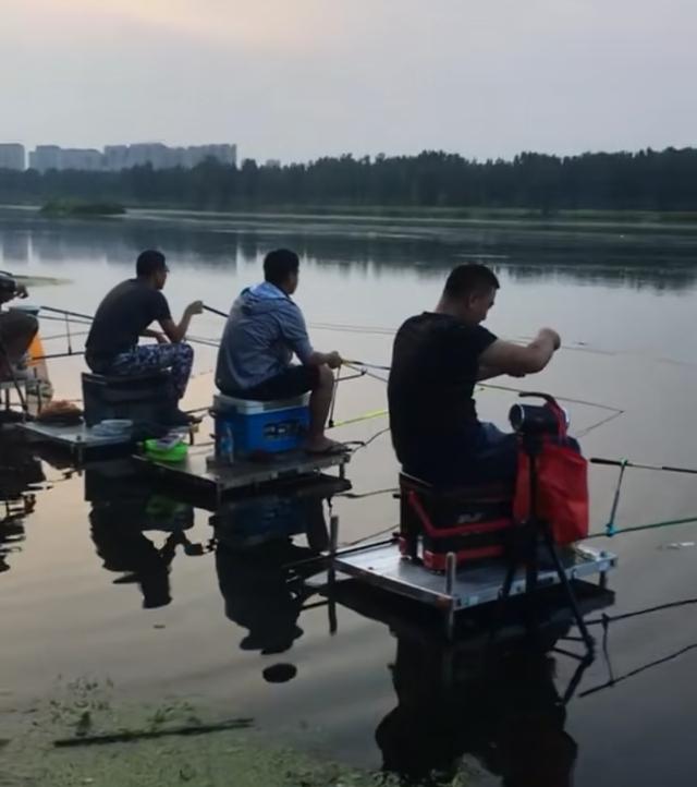 过了8月,钓鱼就这样选位
