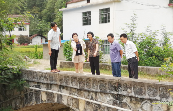 区人大常委会主任马咏梅到法镇沙河村和黄家沟村检查督导脱贫攻坚工作