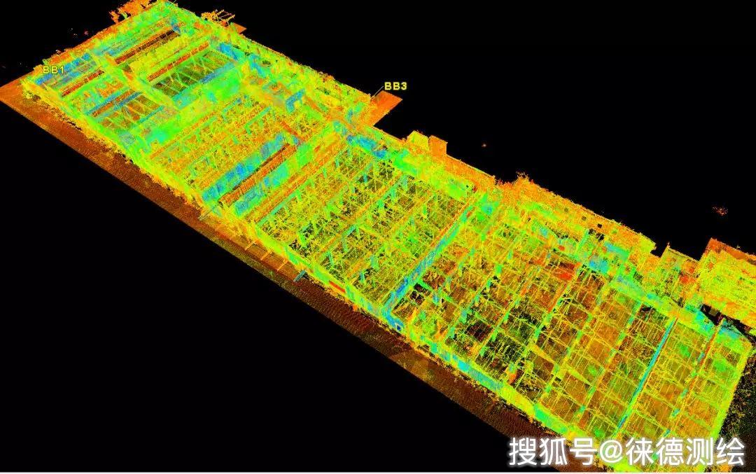 徕卡rtc360三维激光扫描仪应用于工业建筑改造