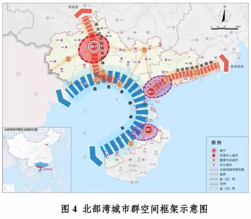 北部湾人口_北部湾城市群发展规划获批 打造面向东盟开放高地