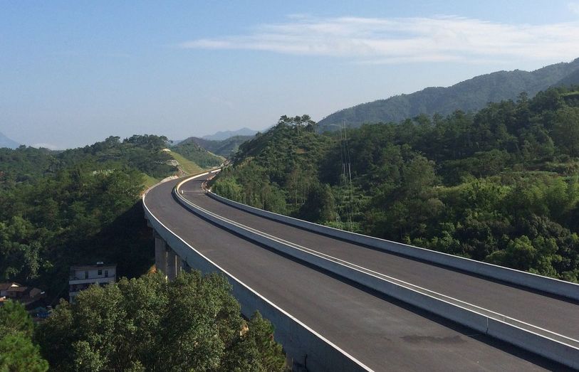 会泽-巧家高速公路,从黑土立交起经五星,娜姑.