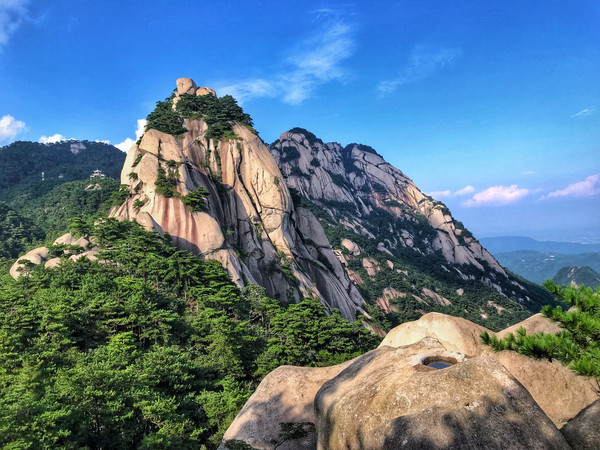 天柱山的一个高山网友,可媲美长白山天池与天山天池,农村:美爆房屋湖泊v网友效果图含院子图片