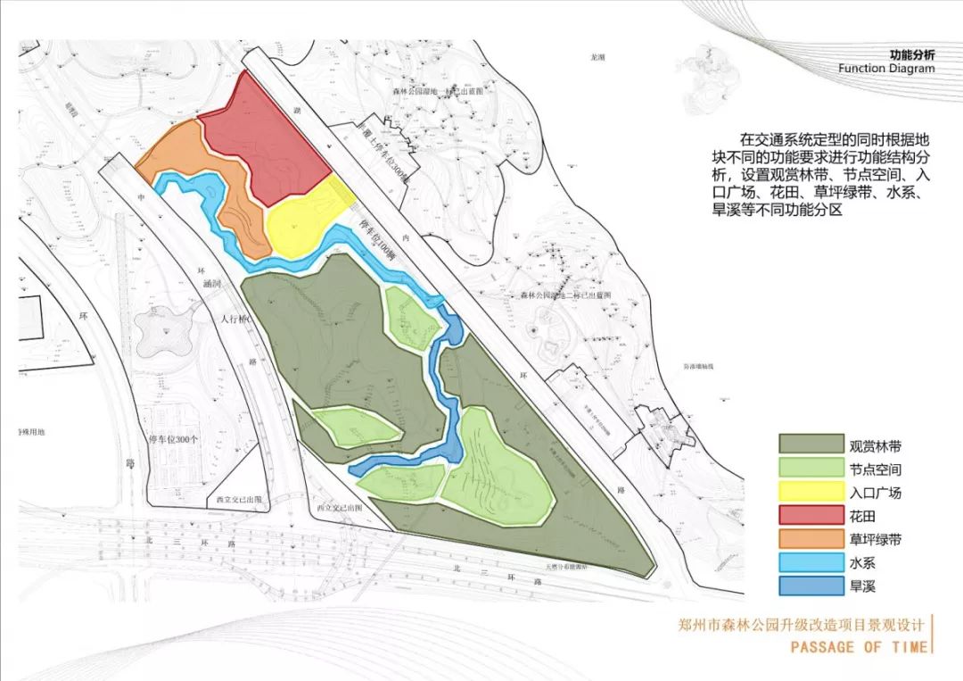 郑州侯寨森林公园规划设计,郑东新区象山公园规划设计,巩义市南河渡