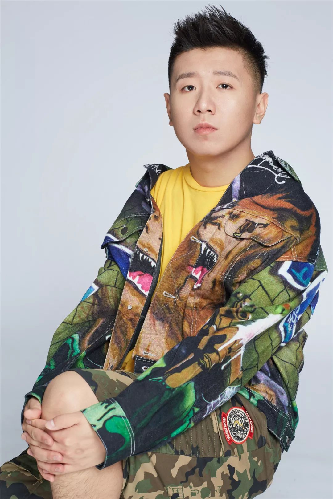 老北京freestyle感受一下~嘻哈包袱铺金霏曦比