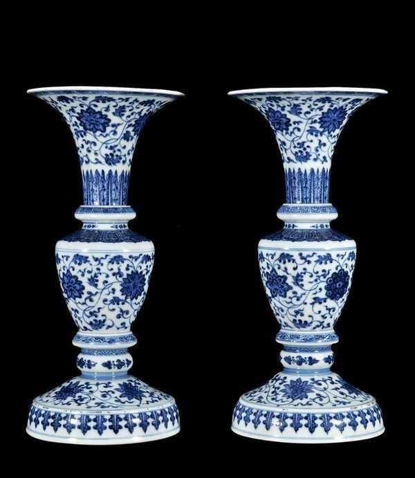 最奇异的器形，你知道花觚吗！_搜狐网