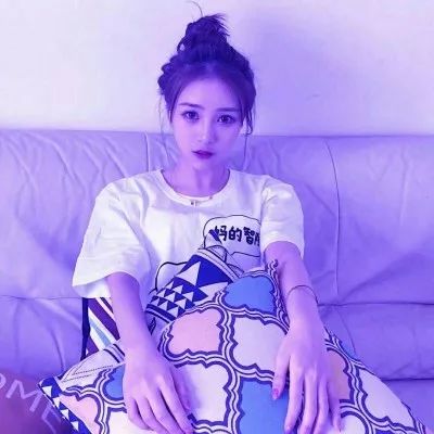 女生头像 | 好看的紫色系女生头像