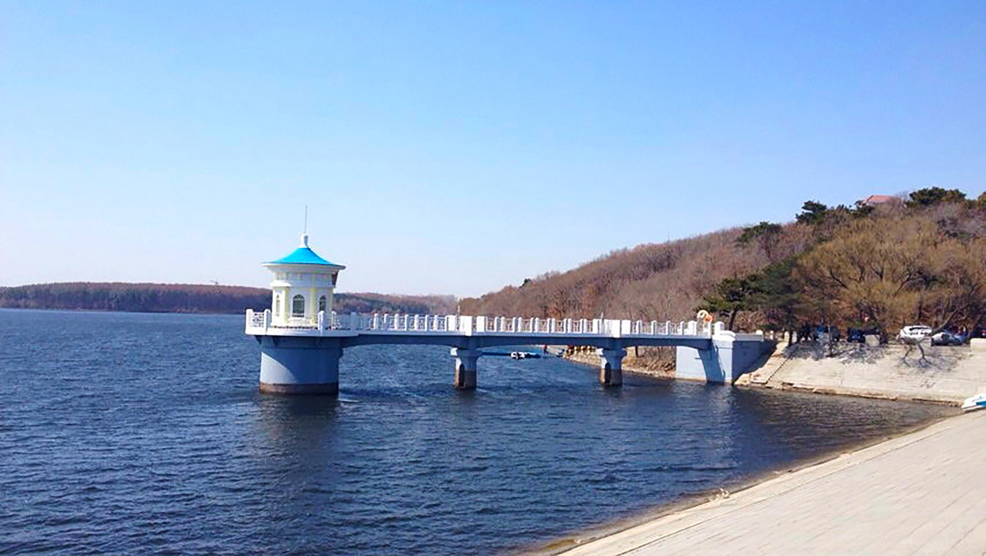 在饮用水源地&原创东北有一座人工湖,从饮用水源地变成5a级旅游景区