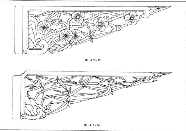 雀替古建筑的细节之美