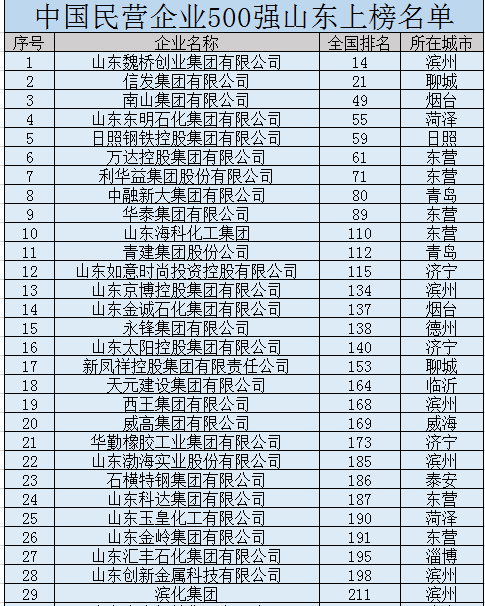 潍坊公司排名_潍坊京北方公司图片(2)