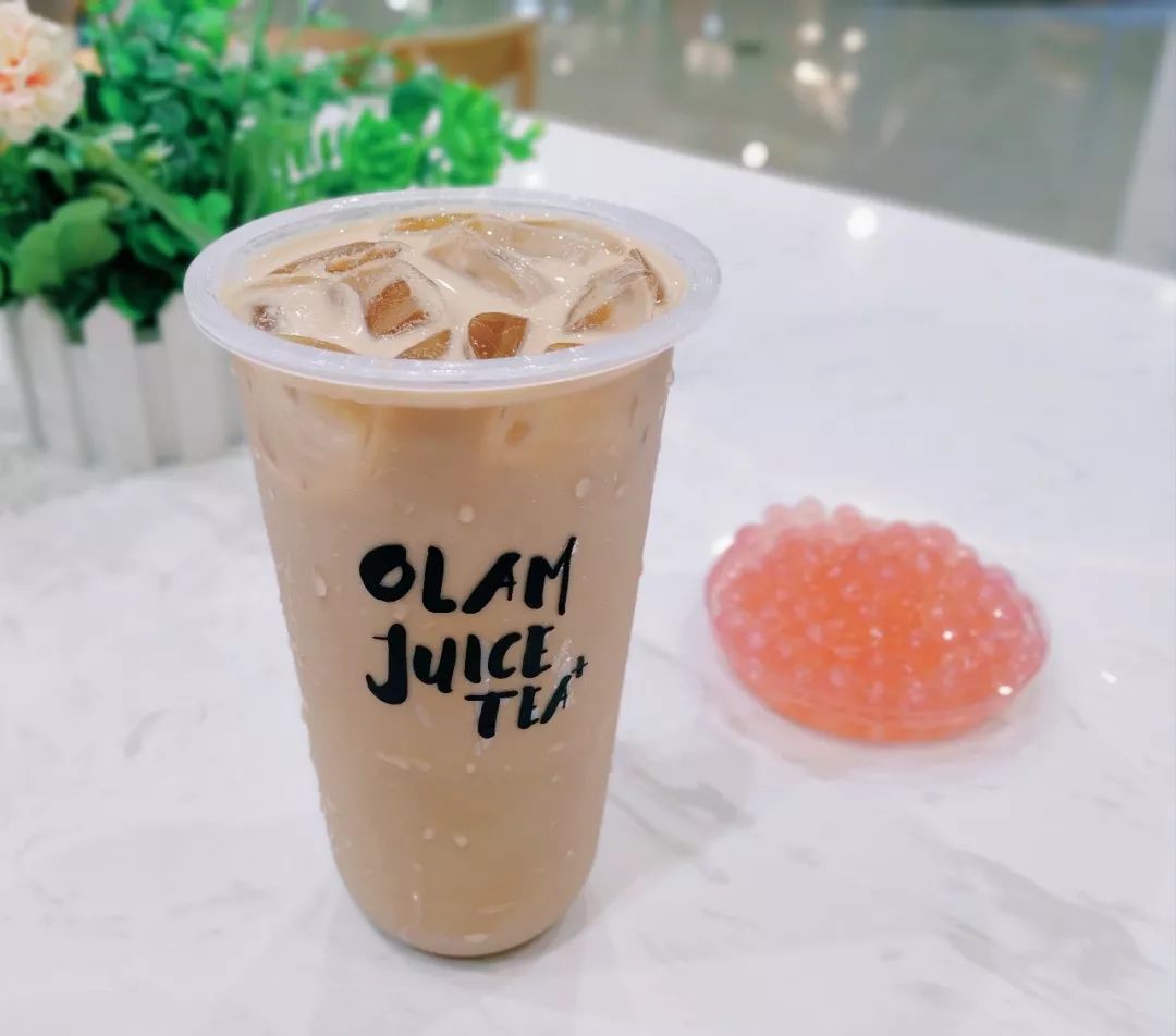 乌龙奶茶
