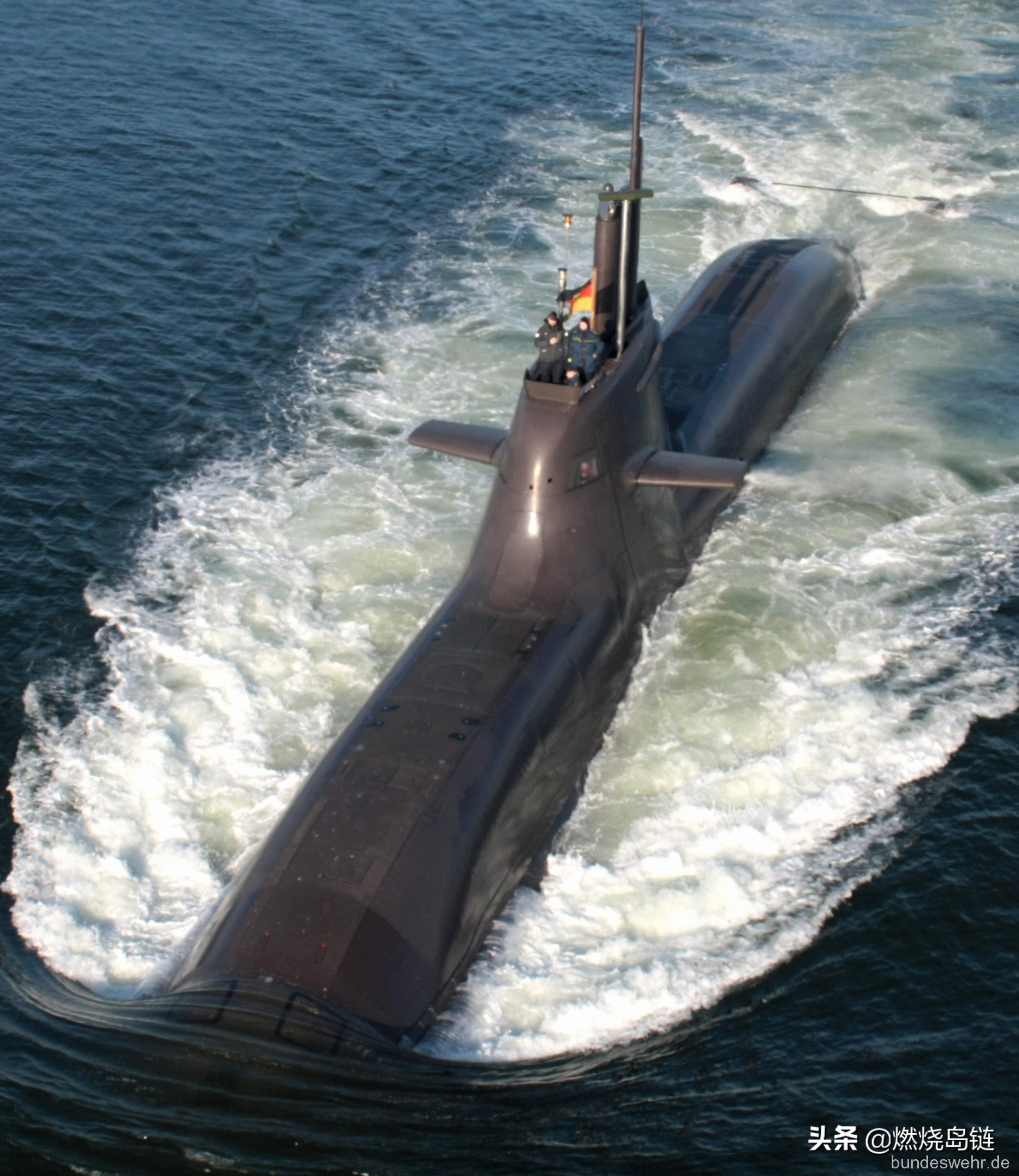 德国现代潜艇技术的结晶——212/212a型常规潜艇