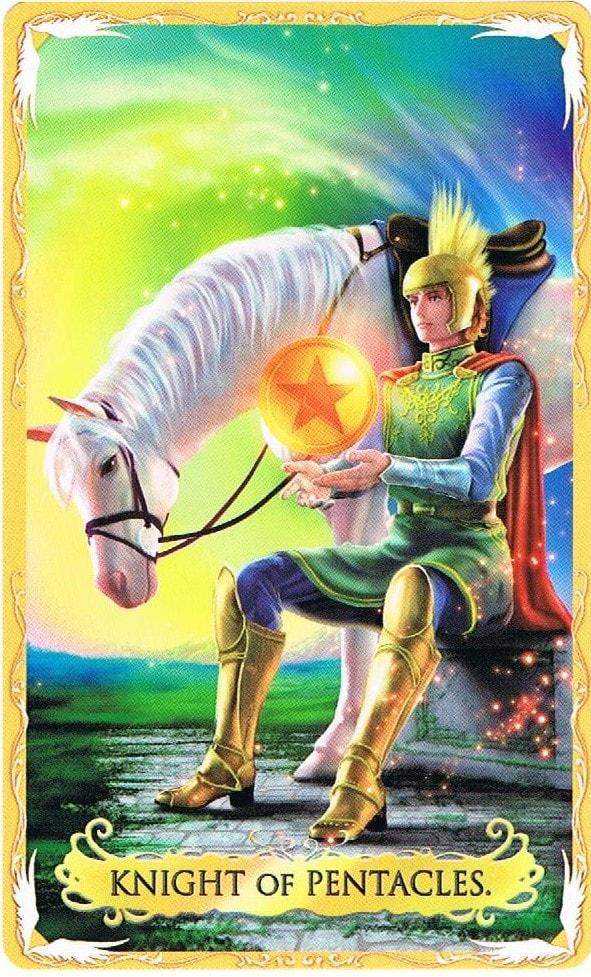 第1张牌,星币骑士正位.选好了吗?接下来我们就一起来看解析.