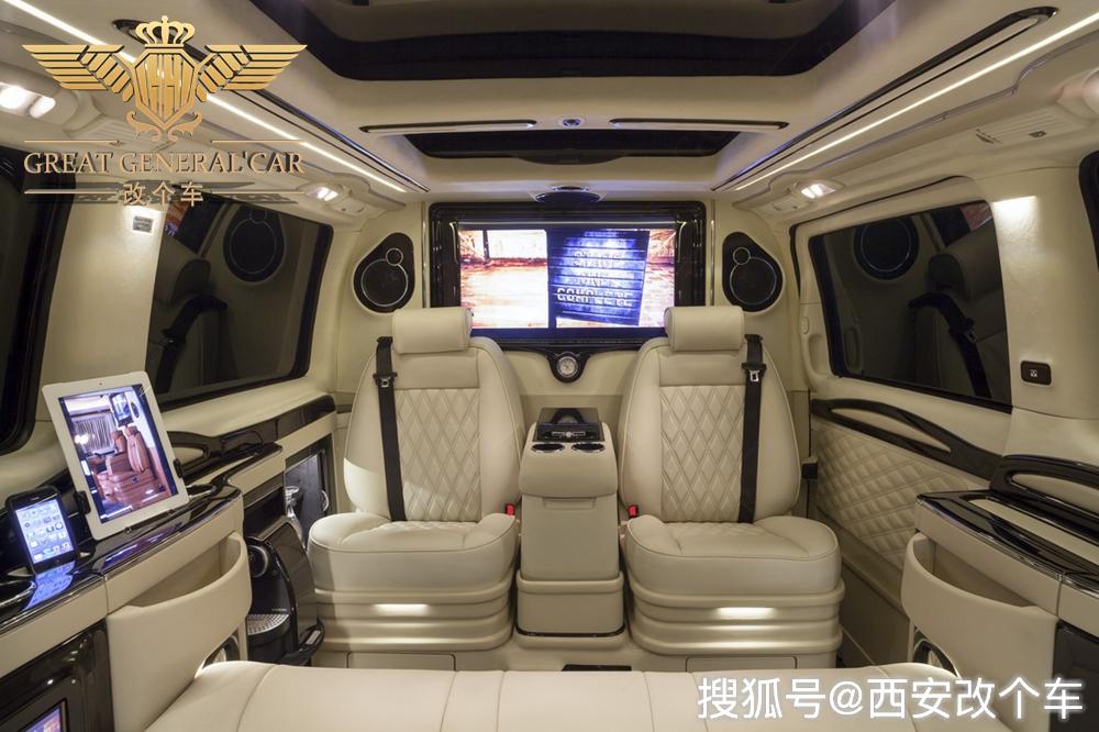 改个车:5万改装高顶威霆,内饰究竟能做到什么样子?_搜狐汽车_搜狐网