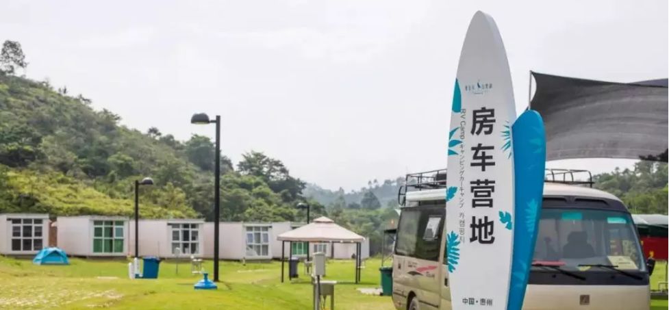 这里还有白鹭湖房车营地