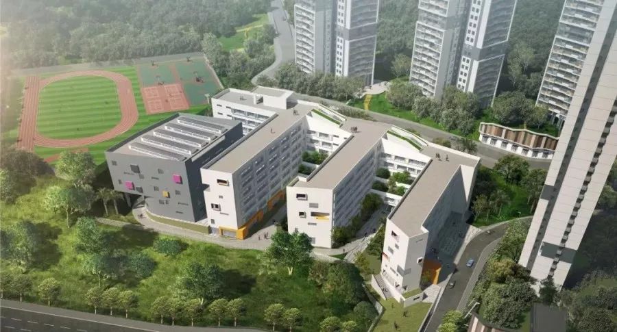 今年9月，龙岗又有3所新建学校开学！_龙岗区