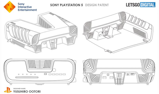 醜到不想買？Sony的PS5原型機居然長這樣！ 遊戲 第4張