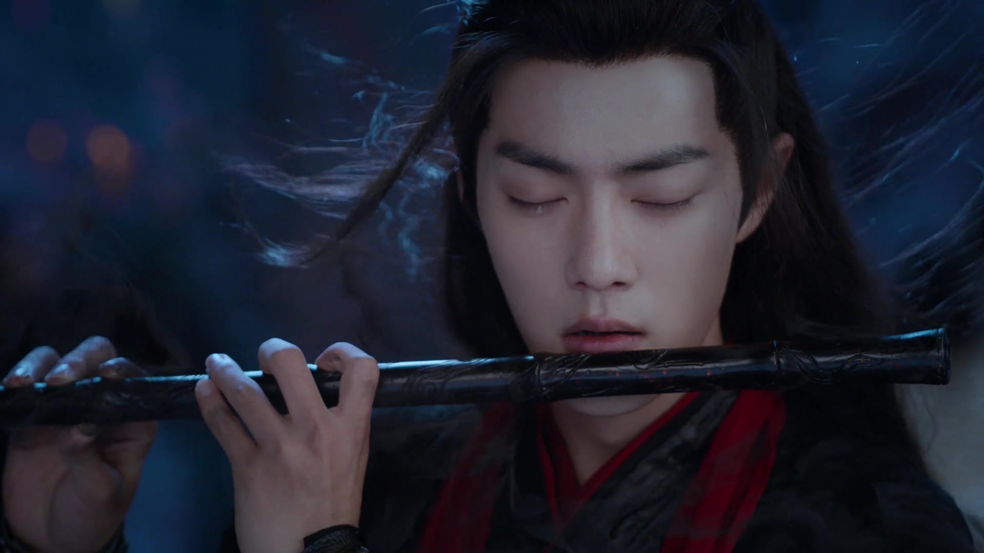 电视剧陈情令魏无羡跳崖之后忘羡关系开始甜了_搜狐网