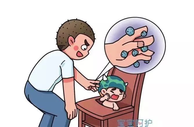                     宝宝身旁暗藏诸多危险，“百病之源”竟是宝宝身边最亲的人