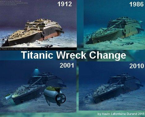 沉下去造起来谁在炒作泰坦尼克号残骸即将消失