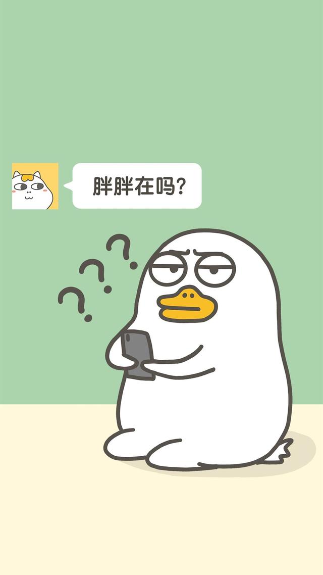 小刘鸭壁纸萌萌哒1