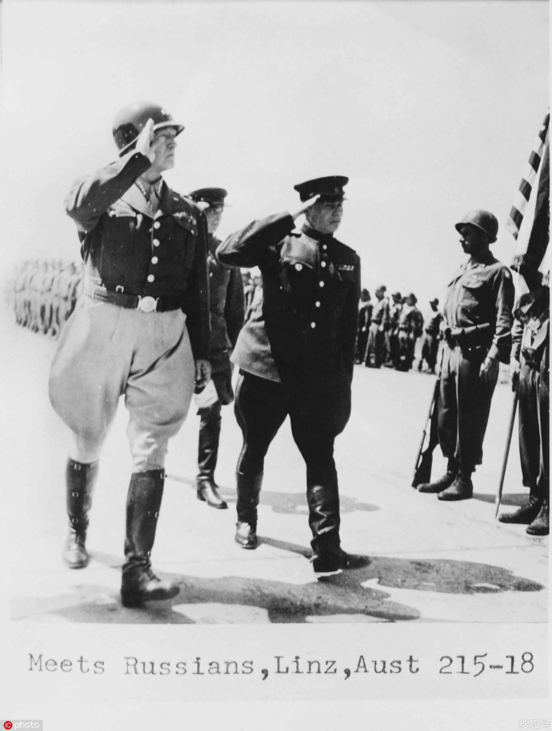 乔治·巴顿将军 二战期间最有个性的美军将领