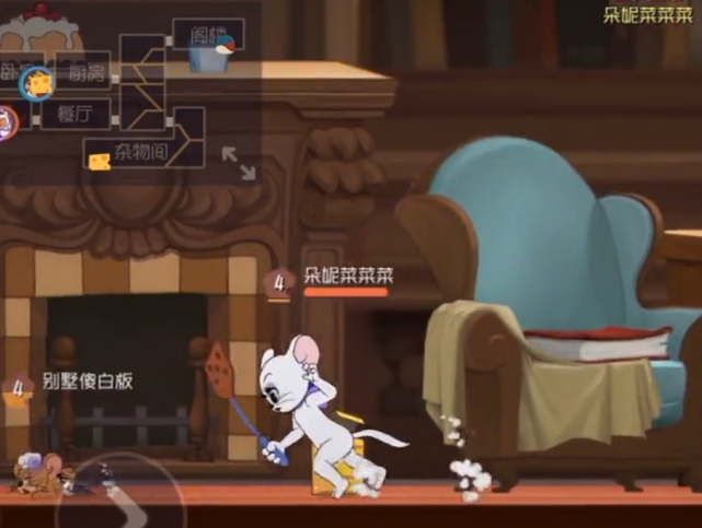 猫和老鼠手游:图多盖洛技能详解!一个技能就能捡老鼠