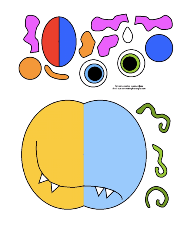 英语启蒙绘本拓展goawaybiggreenmonster