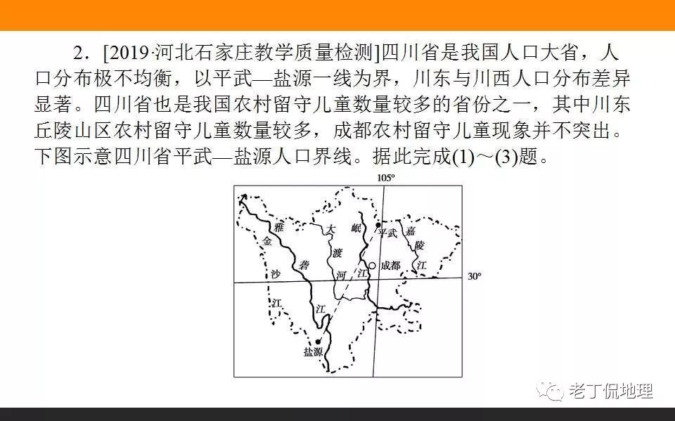 人口的空间变化_第二节 人口的空间变化