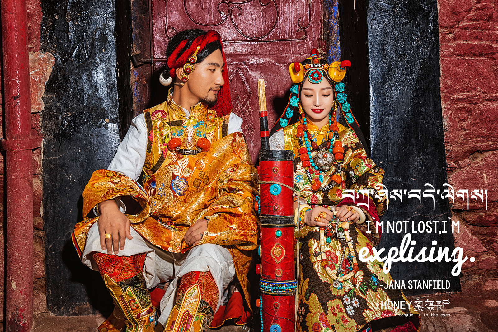 西藏拉萨旅拍婚纱照为什么当下最受欢迎?