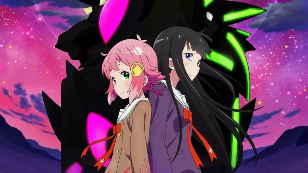 双女主的独特设定魔法少女和机甲浪漫融合的良心好番