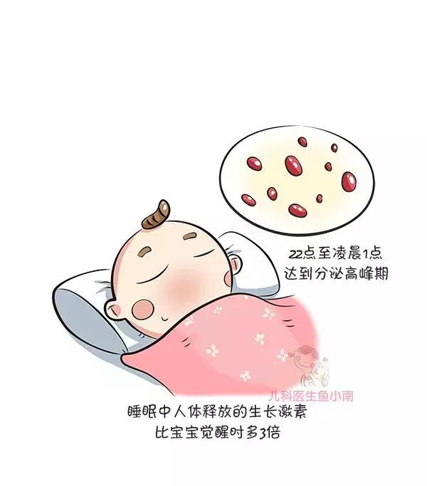                     宝宝身材小长不高，做好8件事，改善睡眠促生长有双长腿不是梦
