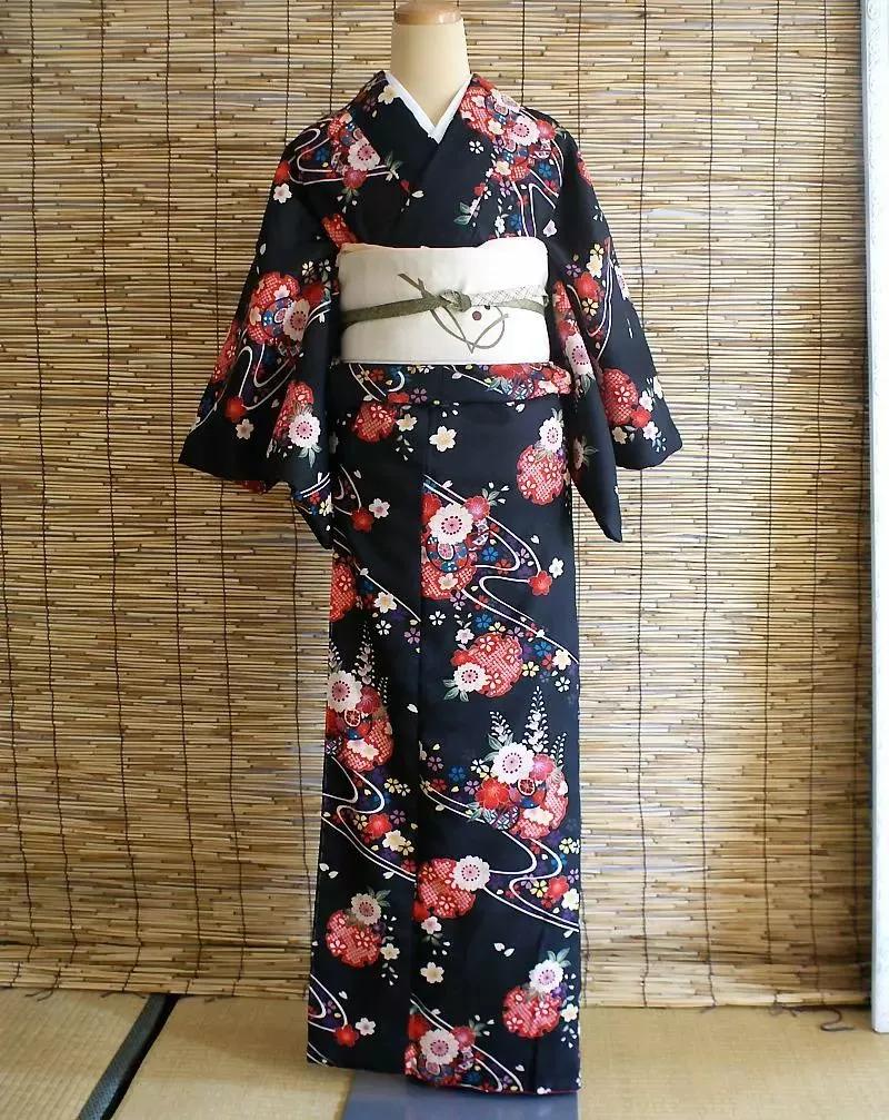 起源于汉服的日本和服,也真的很美!