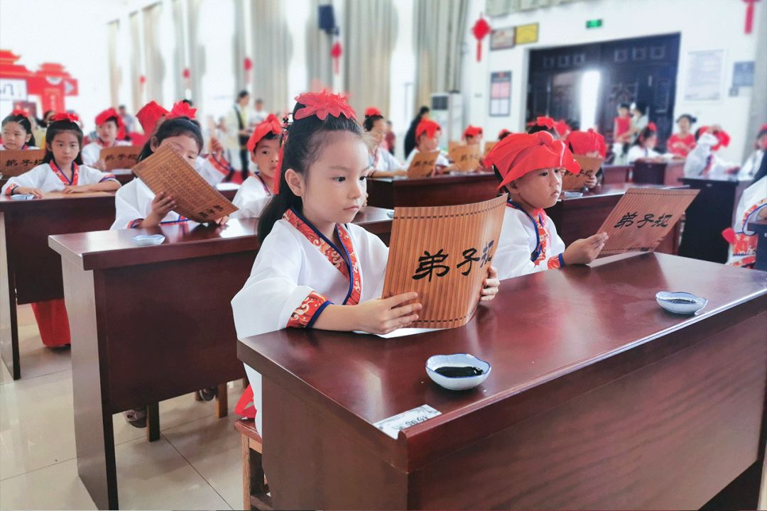 处暑丨开笔启蒙朱砂启智从此成长