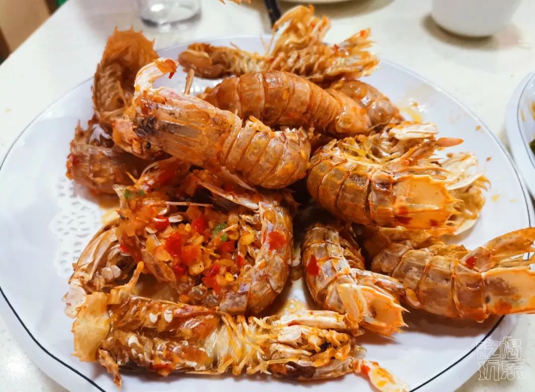 椒盐濑尿虾